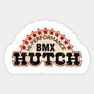 High-Performance BMX Sticker